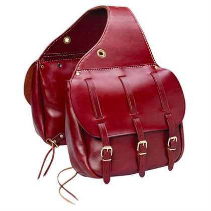 Leather Saddle Bags